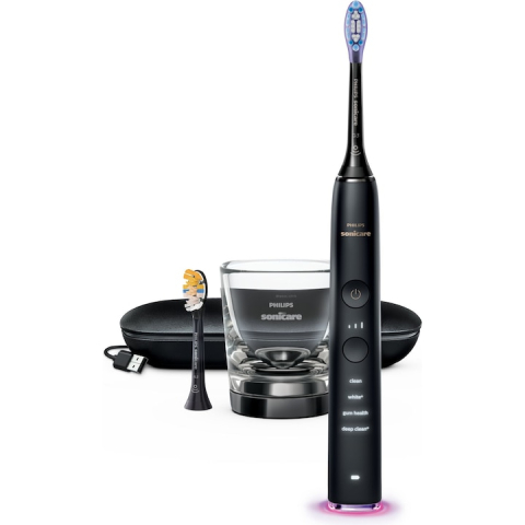 Електрическа четка за зъби Philips Sonicare DiamondClean 9000 HX9917/89, черна [1]