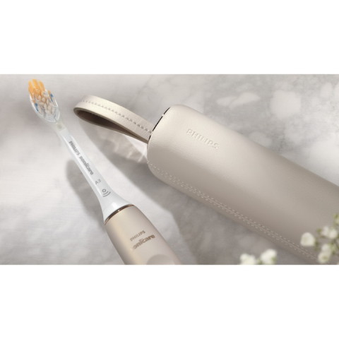 Звукова електрическа четка Philips Sonicare Prestige 9900 HX9992/11, Champagne [5]