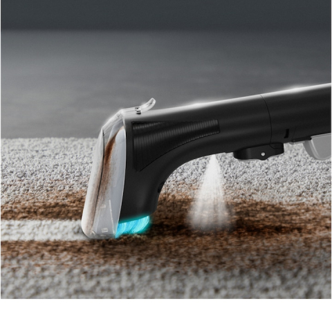 Прахосмукачка за почистване на петна Rowenta Clean IT IN5021F0, черна/зелена [5]