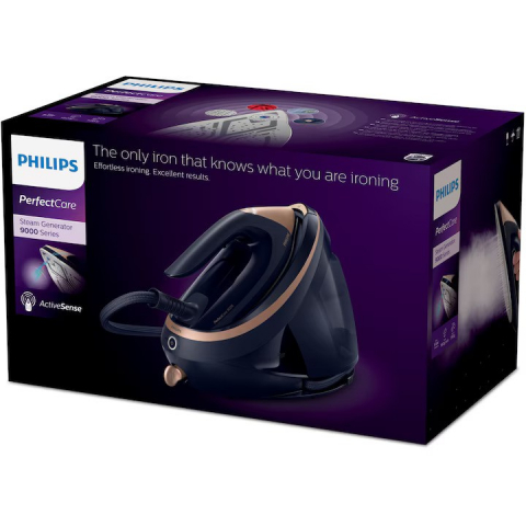Парогенератор Philips PerfectCare серия 9000 PSG9050/20, златист/черен [9]