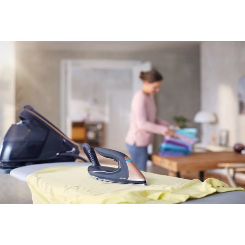 Парогенератор Philips PerfectCare серия 9000 PSG9050/20, златист/черен [7]
