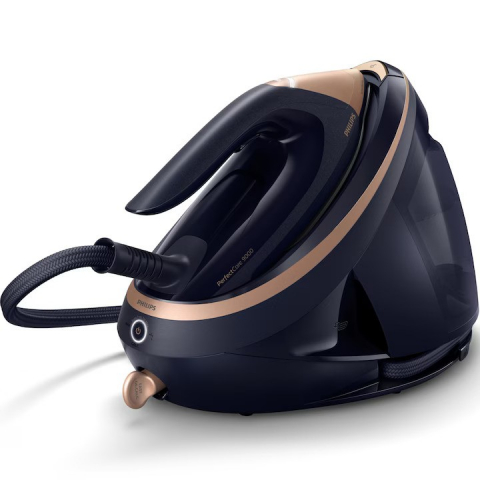 Парогенератор Philips PerfectCare серия 9000 PSG9050/20, златист/черен [1]