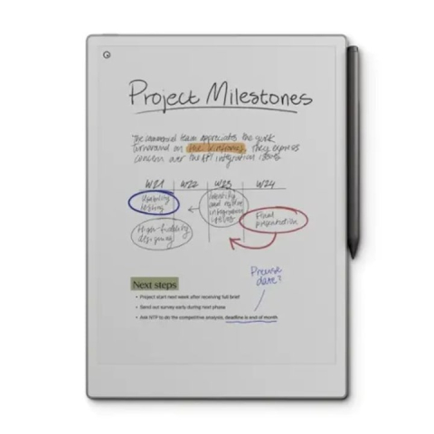 Таблет reMarkable Paper Pro 11.8", с включен стилус Marker Plus, Сив [1]