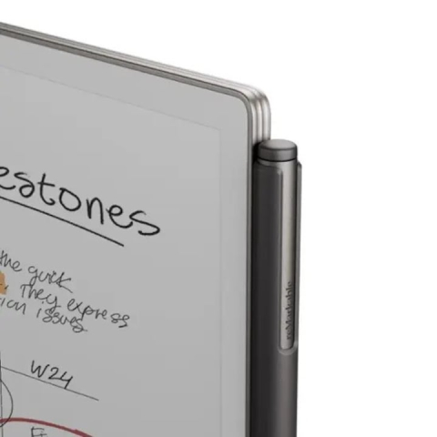 Таблет reMarkable Paper Pro 11.8", с включен стилус Marker Plus, Сив [3]