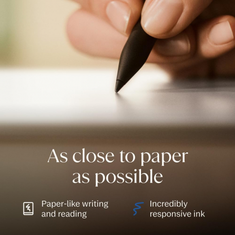 ePaper таблет reMarkable Paper Pro с калъф Book Folio, Marker Plus писалка и включени Marker tips, сребрист [6]