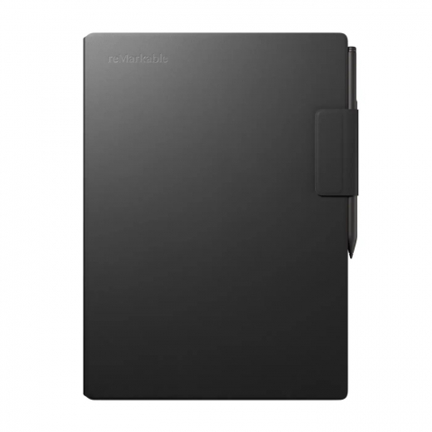 ePaper таблет reMarkable Paper Pro с калъф Book Folio, Marker Plus писалка и включени Marker tips, сребрист [2]