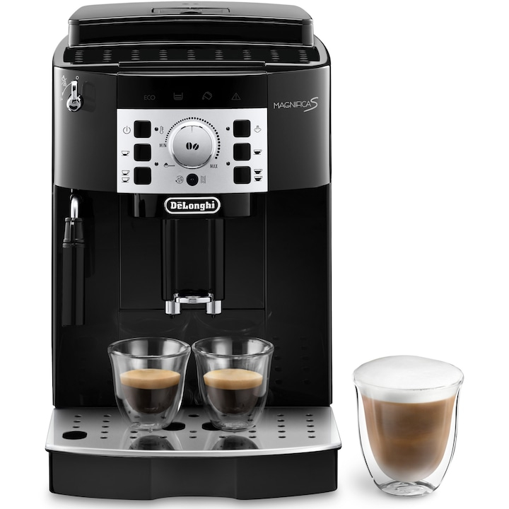 De'Longhi Magnifica S ECAM 22.112.B automata kávéfőző, fekete [3]