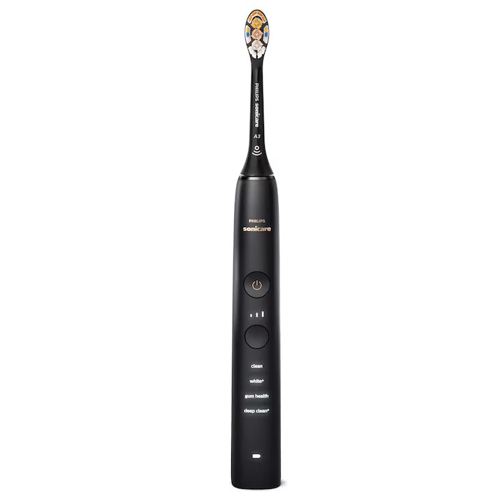 Philips Sonicare Diamond Clean 9000 HX9914/69 Fogkefe készlet, fehér/fekete/arany [6]