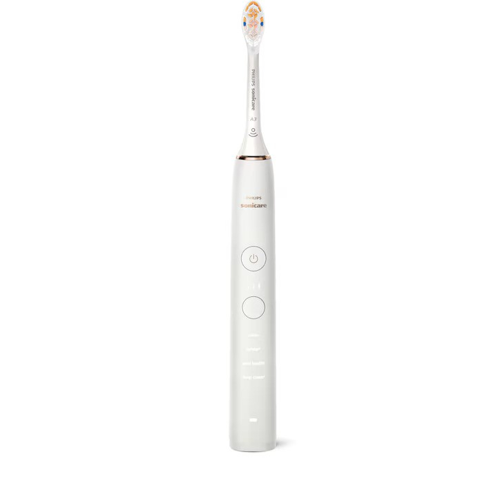 Philips Sonicare Diamond Clean 9000 HX9914/69 Fogkefe készlet, fehér/fekete/arany [5]