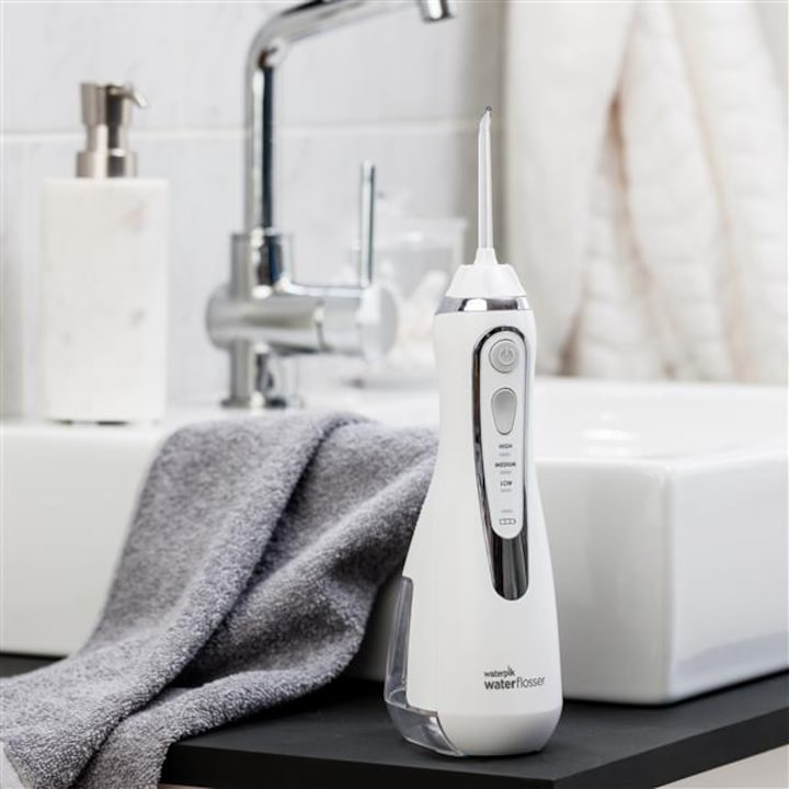 Waterpik Professional WP-580EU vezeték nélküli szájzuhany, fehér [8]