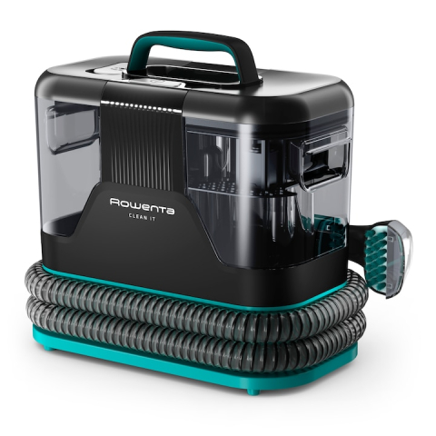 Rowenta Clean IT IN5020F0 kárpittisztító porszívó, 750W, fekete/zöld [1]