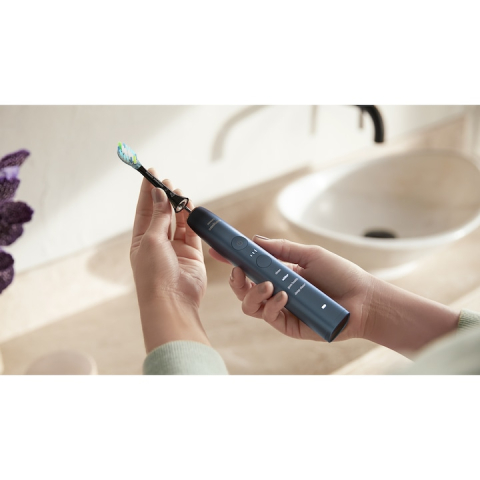 Philips Sonicare DiamondClean 9000 sorozat HX9911/89 szonikus elektromos fogkefe, akvamarin [2]