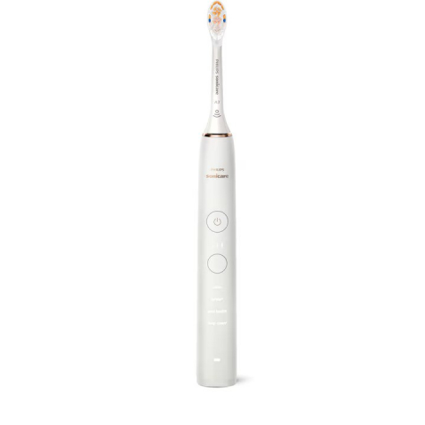 Philips Sonicare Diamond Clean 9000 HX9914/69 Fogkefe készlet, fehér/fekete/arany [4]