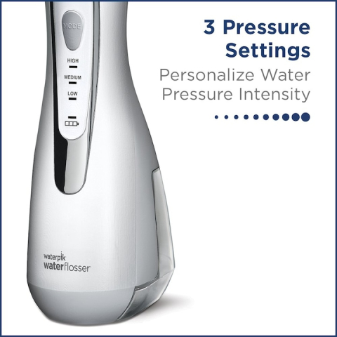 Waterpik Professional WP-580EU vezeték nélküli szájzuhany, fehér [5]