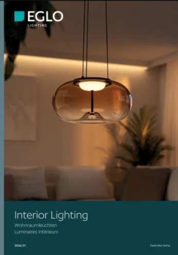 Catalog EGLO corpuri de iluminat de interior