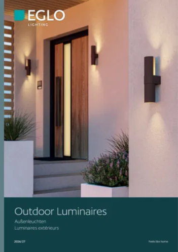 Catalog corpuri de iluminat de exterior