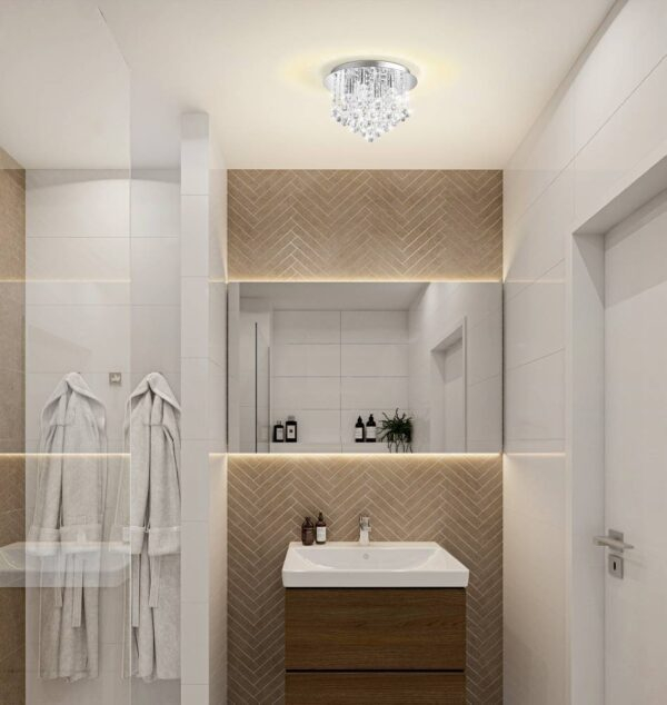 Plafonieră ALMONTE LED G9 4X3W IP44 94878 [2]