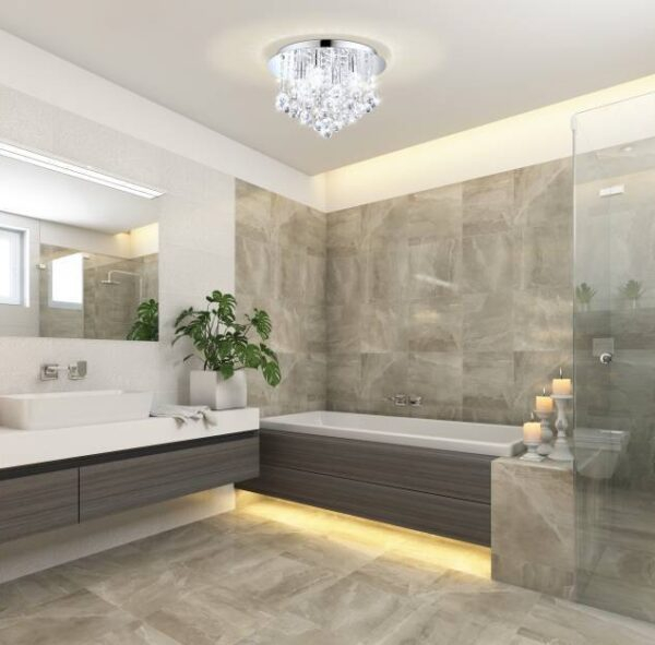 Plafonieră ALMONTE LED G9 8X3W IP44 97699 [2]