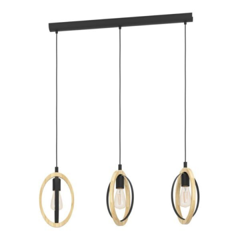 Candelabre - Lustră BASILDON 3XE27 43462
