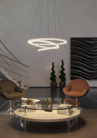 Candelabre - Lustră LOBINERO-Z LED 43.2W 900478