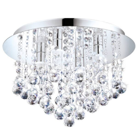 Corpuri de baie - Plafonieră ALMONTE LED G9 4X3W IP44 94878