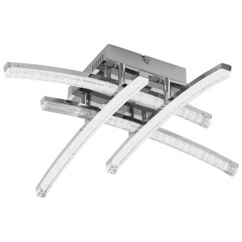 Plafoniere - Plafoniera moderna LED 4X5W PERTINI 96093