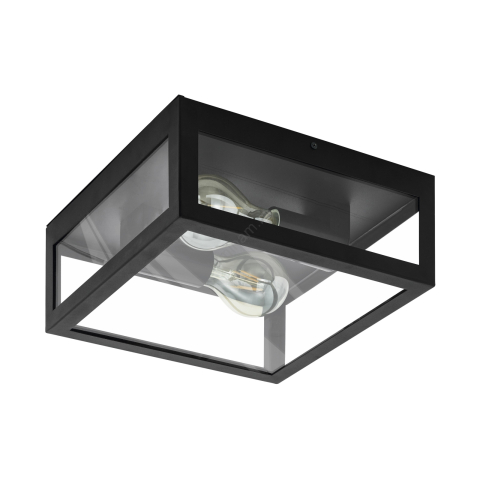 Plafonieră pentru baie Eglo 2xE27/40W/230V IP44 99122 [1]