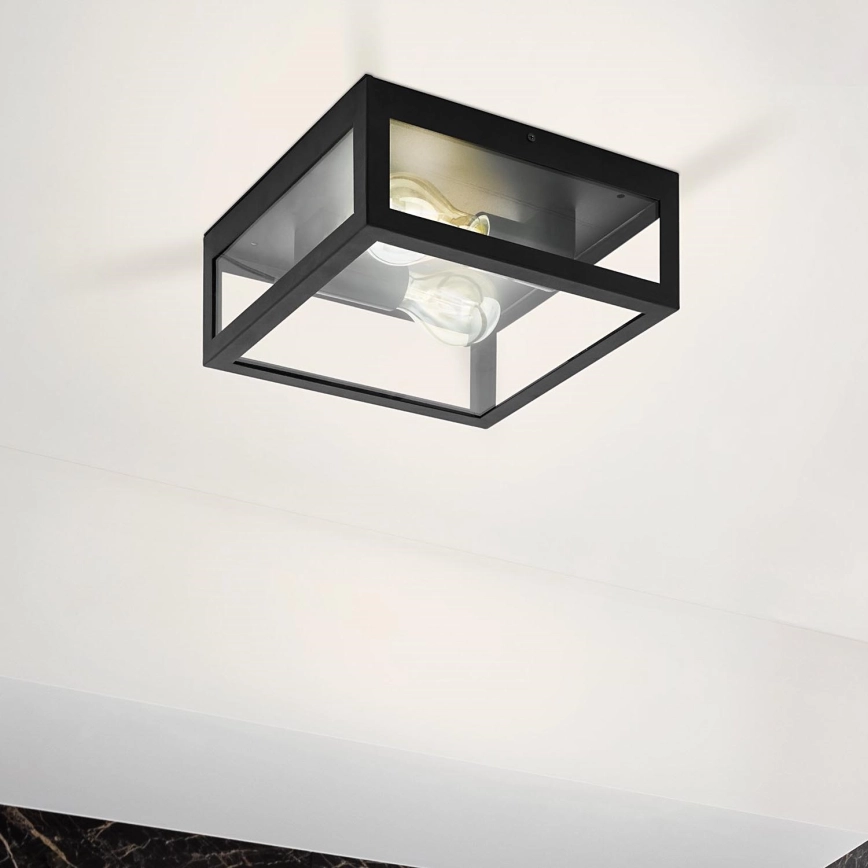 Plafoniere - Plafonieră pentru baie Eglo 2xE27/40W/230V IP44 99122