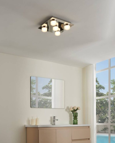 Corpuri de baie - Plafonieră ROMENDO 1 LED IP44 96544