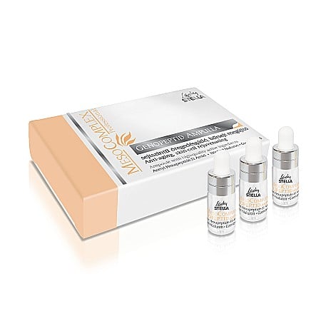 Ingrijirea tenului - Lady STELLA Mesocomplex Genopeptide Fiola de reînnoire a celulelor pielii