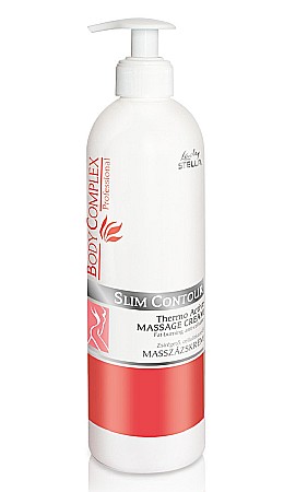 Anticelulita modelare corporala - Lady STELLA Bodycomplex Slim Contour Crema pentru masaj Thermo Active 500 ml