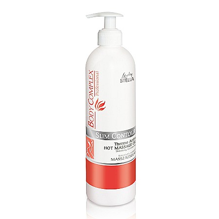 Anticelulita modelare corporala - Lady STELLA Bodycomplex Slim Contour Ulei de masaj Thermo Active 500 ml