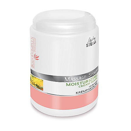 Fermitate  si tonifiere corp - Lady STELLA Bodycomplex Pachet Crema Hidratanta Galbenele 1000 ml
