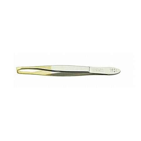 Manichiura-pedichiura - Stella Beauty Penseta pentru sprâncene Solingen Pa 1621 Gold