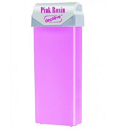 Ceara Depileve - Depileve Ceara de unica folosinta pentru pielea sensibila Pink Rosin 100 ml