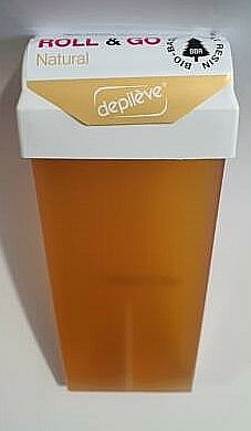 Ceara Depileve - Depileve Ceara de unica folosinta ROLL & GO Natural 100 ml