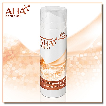 Masti cosmetice - LADY STELLA Pachet complex AHA pentru rejuvenarea pielii 7% pH 3,5