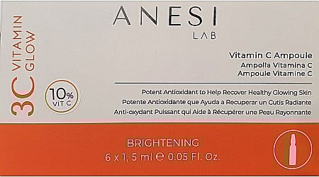 Tratamente faciale - ANESI 3C Fiola de vitamina C 6x1,5 ml