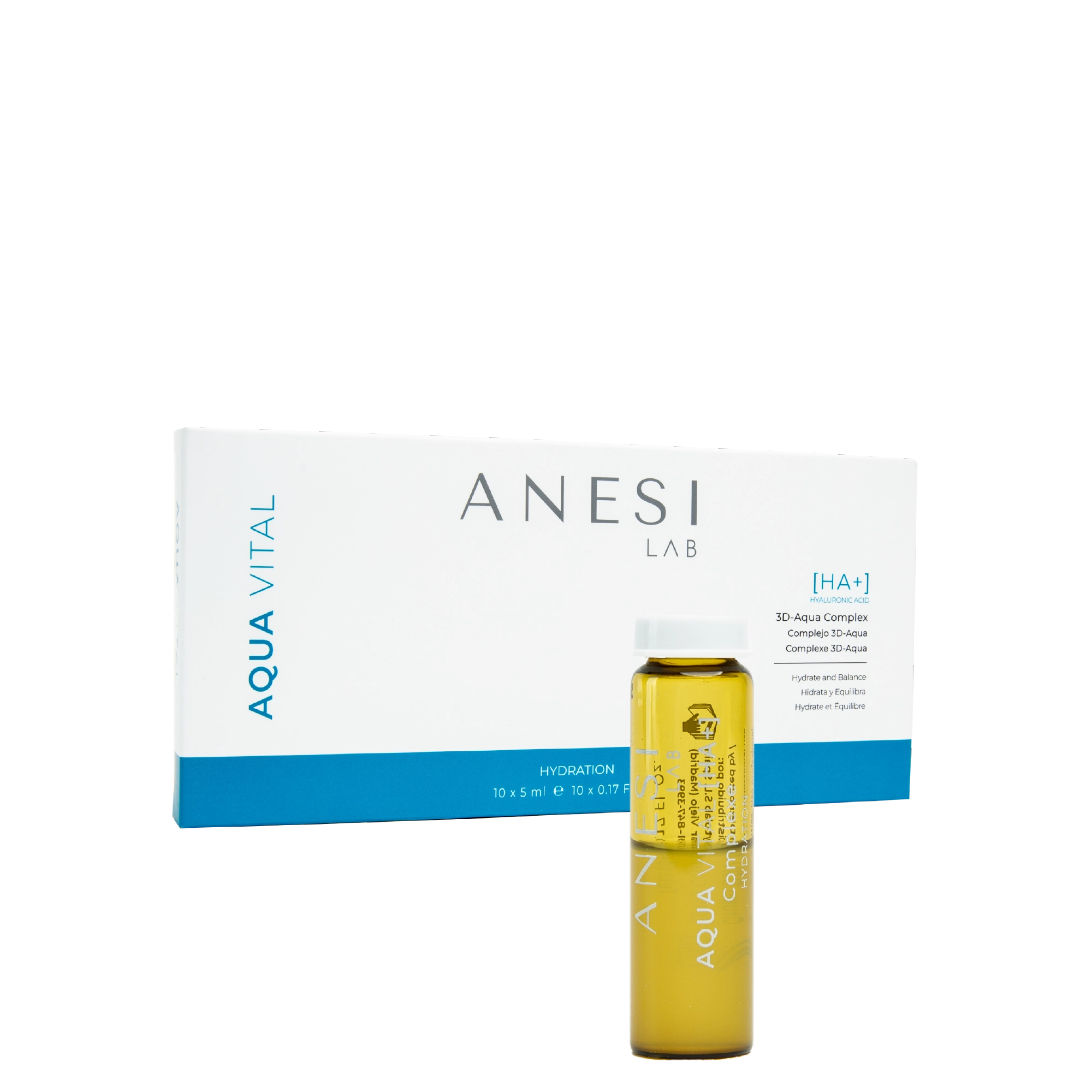 Ingrijirea tenului - Anesi Aqua Vital Complex - Elixir hidratant 10x5 ml