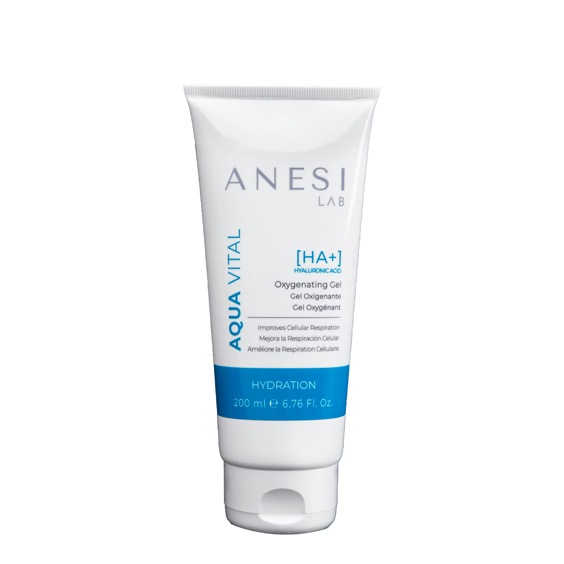 Tratamente faciale - Anesi Aqua Vital Gel Oxygenant - Gel oxigenat 200 ml