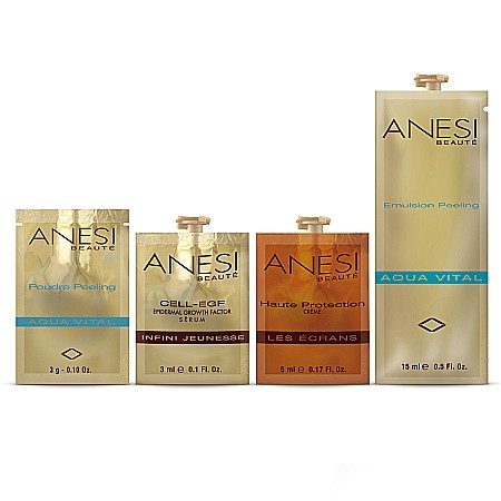 Tratamente faciale - Anesi Aqua Vital kit de exfoliere - 1 tratament