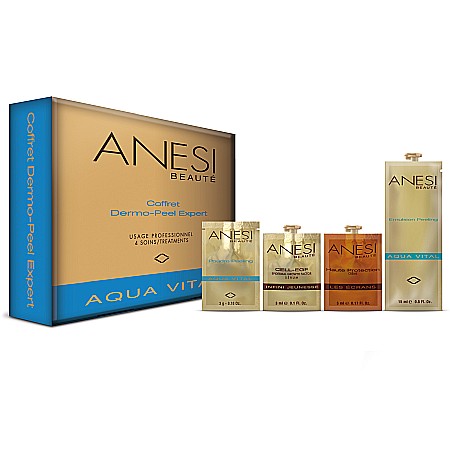 Tratamente faciale - Anesi Aqua Vital kit de exfoliere - 4 tratamente