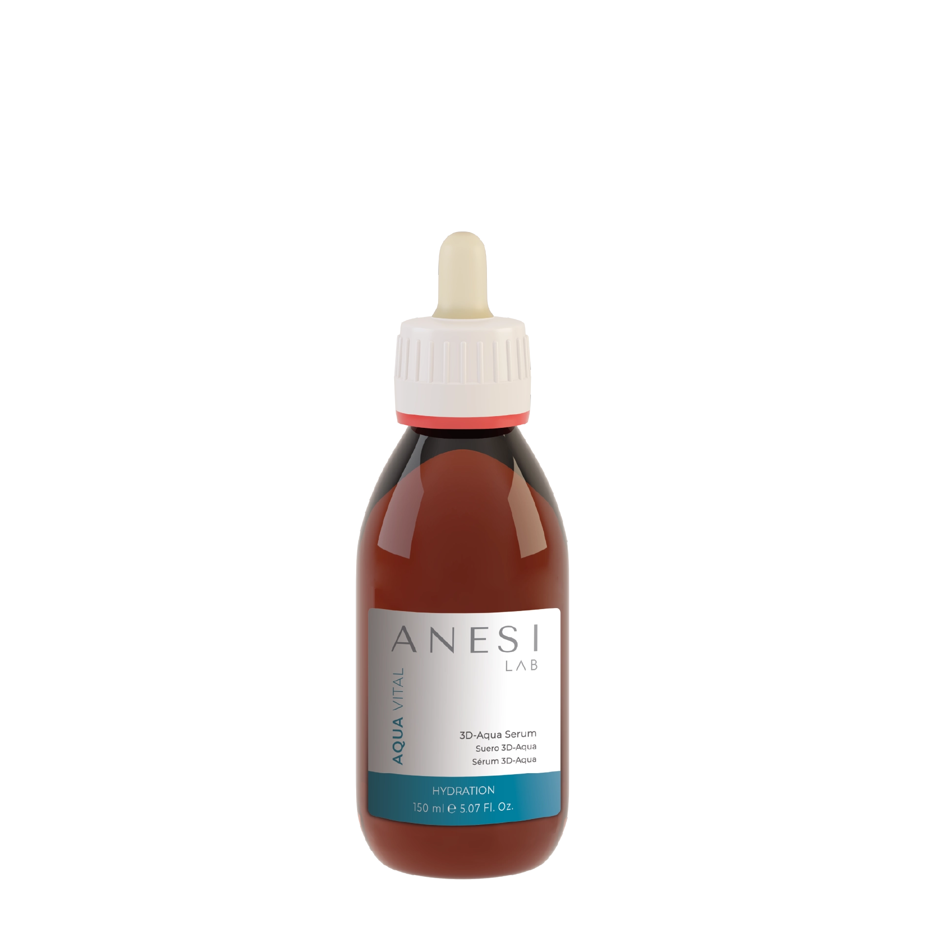 Ingrijirea tenului - Anesi Aqua Vital Serum - Sera hidratanta 150 ml