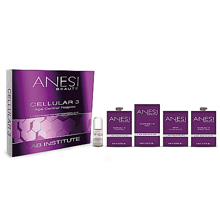 Tratamente faciale - Anesi Cellular 3 Kit Age Control Regime ser antirid - antiging - 4 tratamente