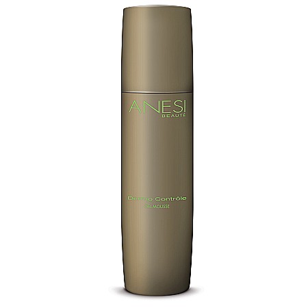 Lotiune micelara pentru ten - Anesi Dermo Control Gel Mousse - Spuma de curatare ten gras 200 ml