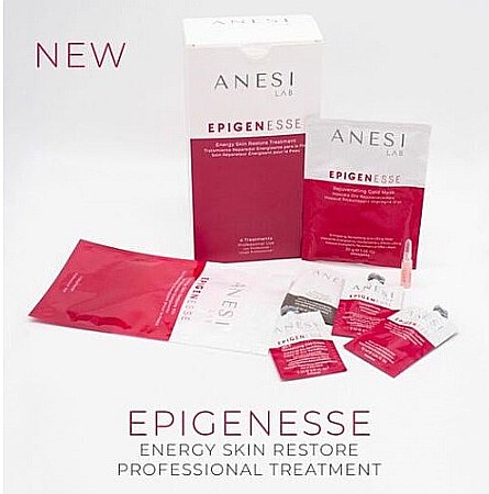 ANESI Epigenesse Energy 4 Tratamente de intinerire piele