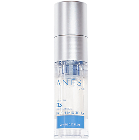 Tratamente faciale - ANESI Gel hidratant Fresh Mix Jelly B3 20 ml
