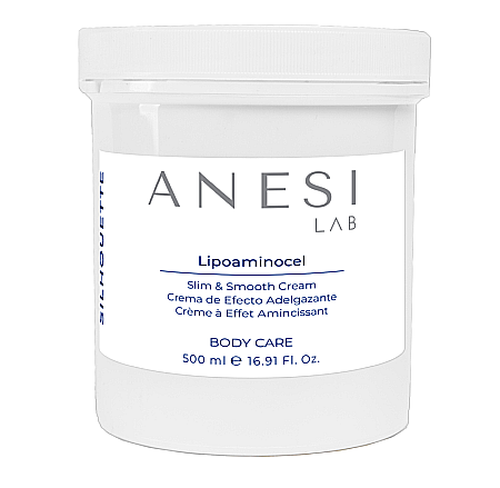 Anticelulita modelare corporala - Anesi Soin du Corps Creme Lipoaminocel - Crema Anticelulita 500 ml