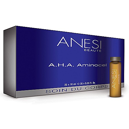 Anticelulita modelare corporala - Anesi Soin du Corps Ampollas Aminocel A.H.A. - Tratament Anticelulitic 20x10 ml