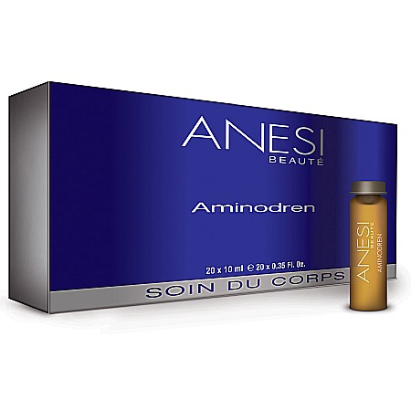 Fermitate  si tonifiere corp - Anesi Soin du Corps Ampullas Aminodren - Fiole pentru Fermitate si Drenaj 20x10 ml
